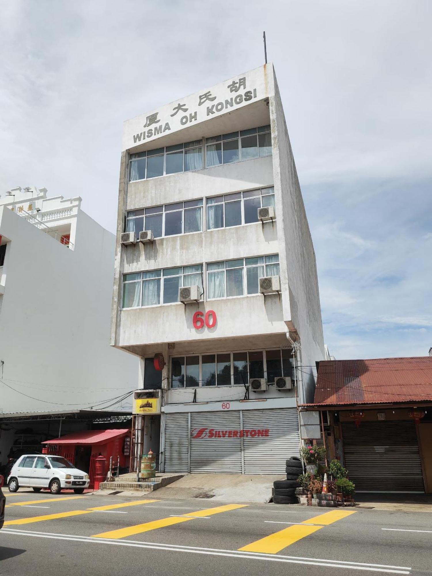 The 60 Hostel George Town Buitenkant foto